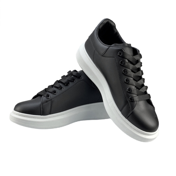 Turnschuhe zur Erhöhung der Körpergröße LORENZO +8 CM | HIGH UPPER