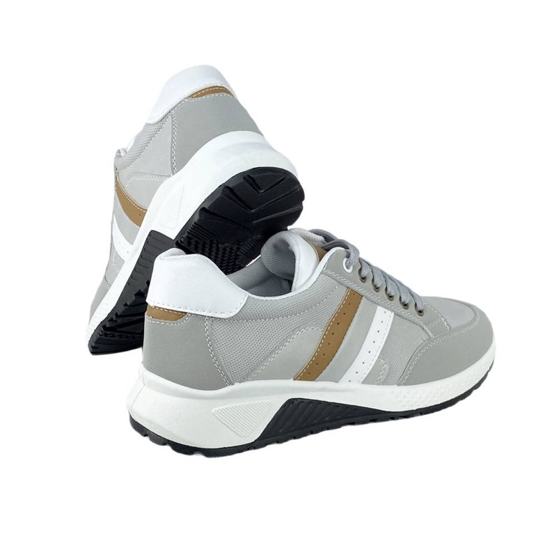 COLOMBO Schuhe Mit Erhöhung Für Männer  + 7 CM | HIGH UPPER