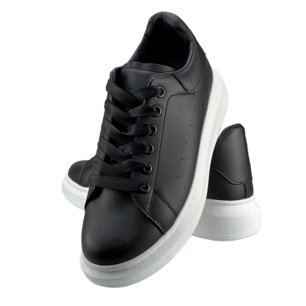 Turnschuhe zur Erhöhung der Körpergröße LORENZO +8 CM | HIGH UPPER